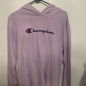 Champion Light Purple Women’s Sweatshirt